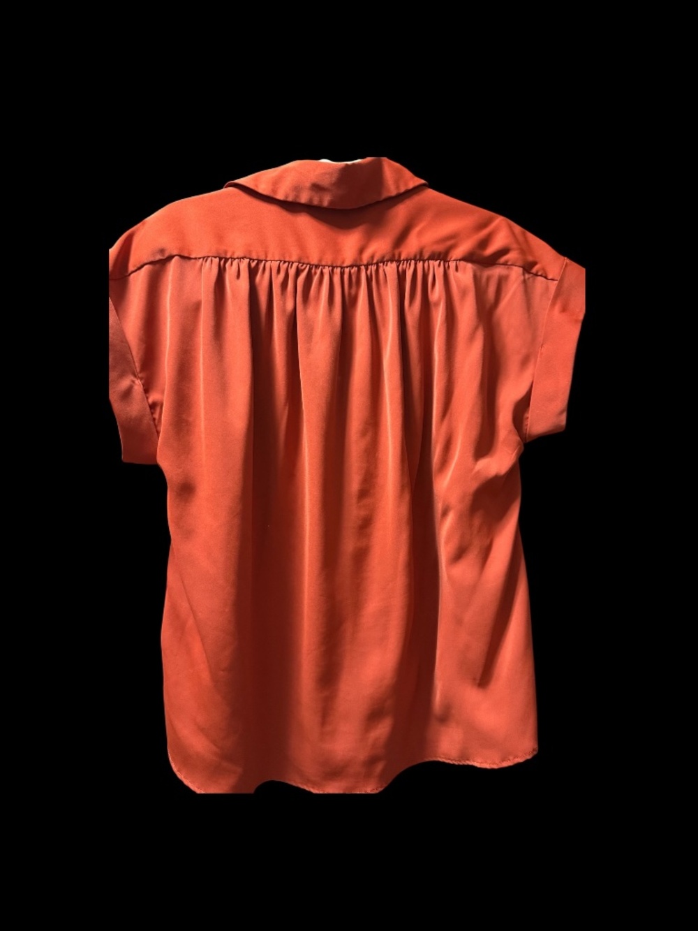 entro Brand Like New Rust Top (medium) - Picture 2 of 2